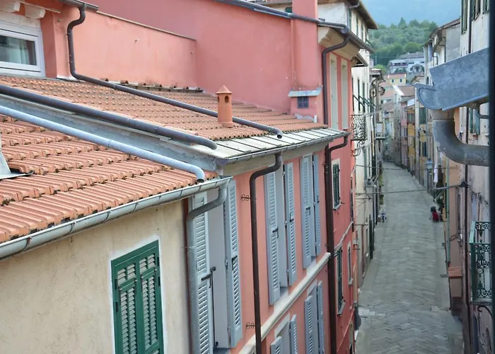 Il Cuore Del Borgo - Appartamento Borgomaro